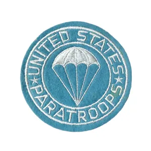 WWII US Airborne Paratrooper Infantry Pocket Patch