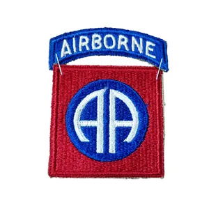 WWII US 82nd Airborne Division Patch