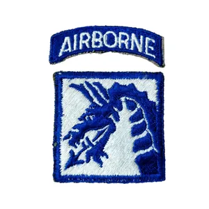 WWII US 18th Airborne Corps Patch