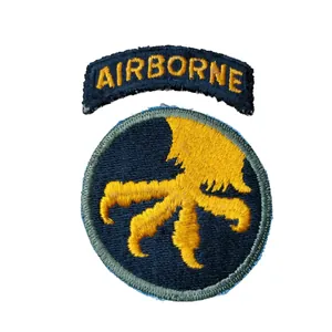 WWII US 17th Airborne Division Patch