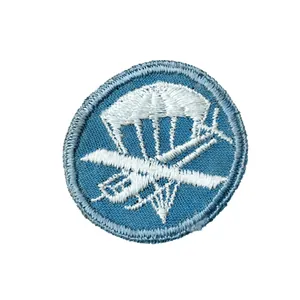 WWII US Combined Glider Airborne Infantry Officers Cap Patch