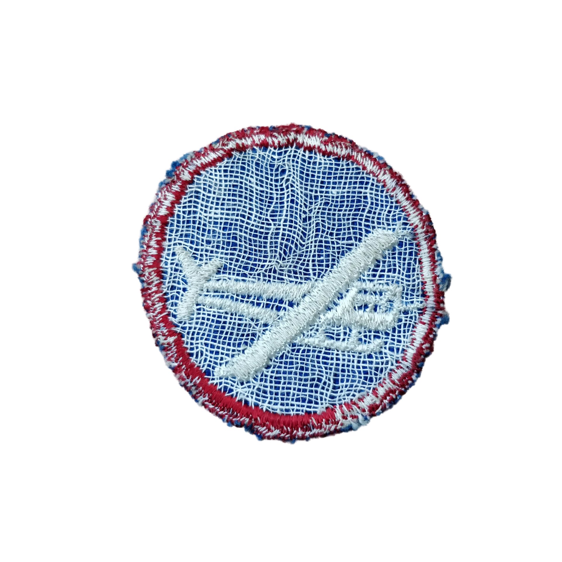 WWII US Glider Cap Patch — image 2