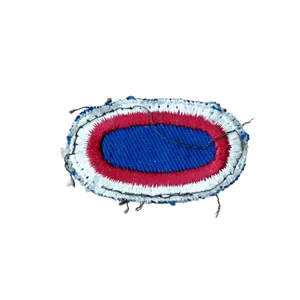 WWII US Jump Wing Oval Airborne Command