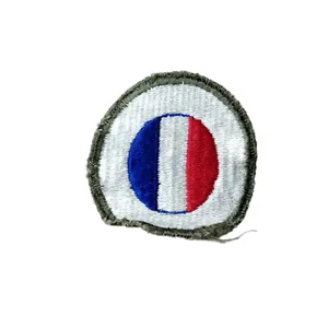 WWII US General Headquarters Reserve Patch Greenback