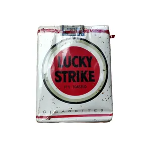 WWII US Lucky Strike Cigarettes Full