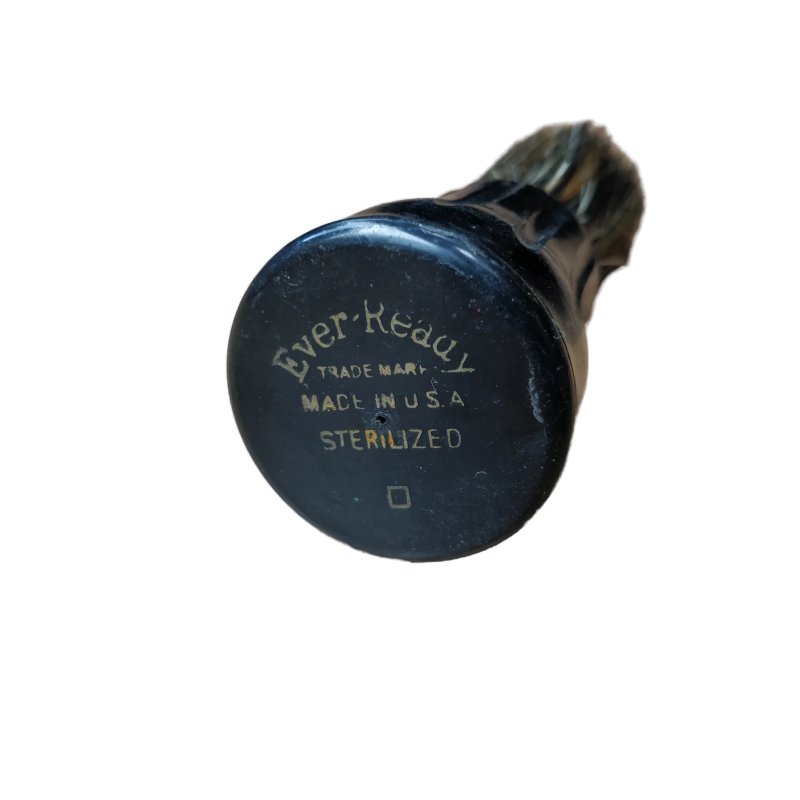 WWII US Shaving Set Talk And Brush — image 6