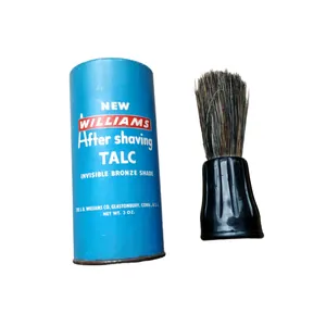 WWII US Shaving Set Talk And Brush