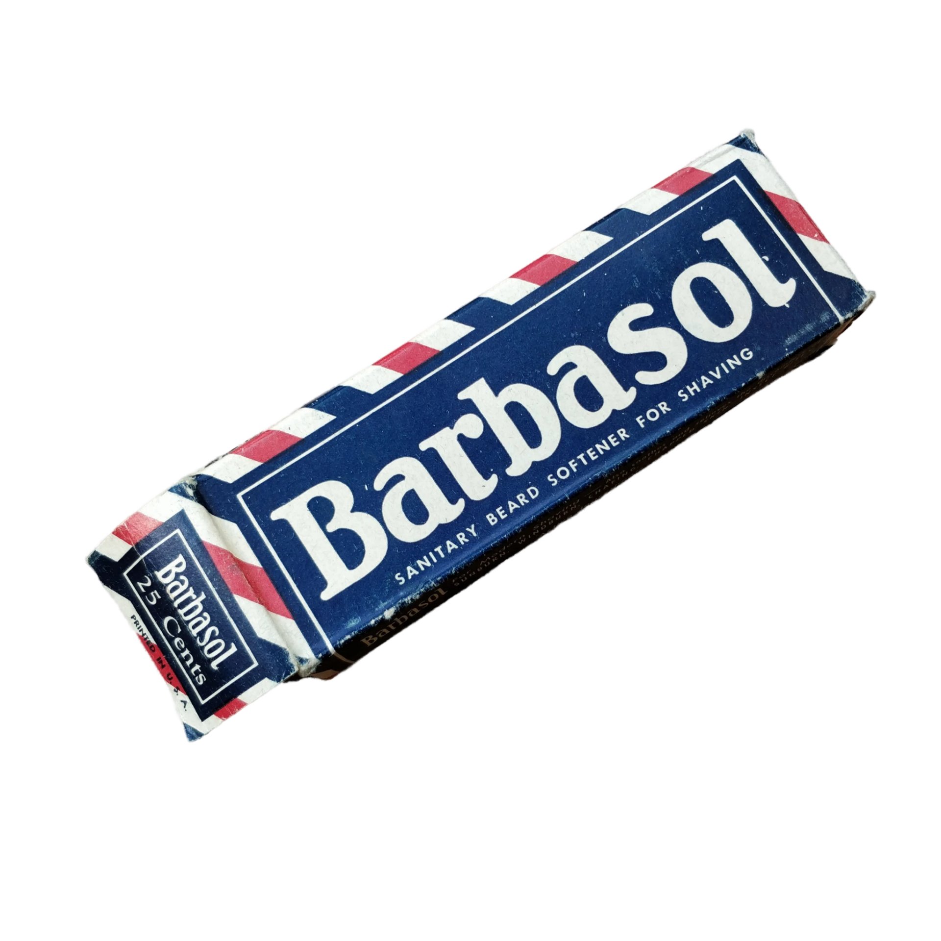 WWII US Shaving Cream Barbasol — image 3