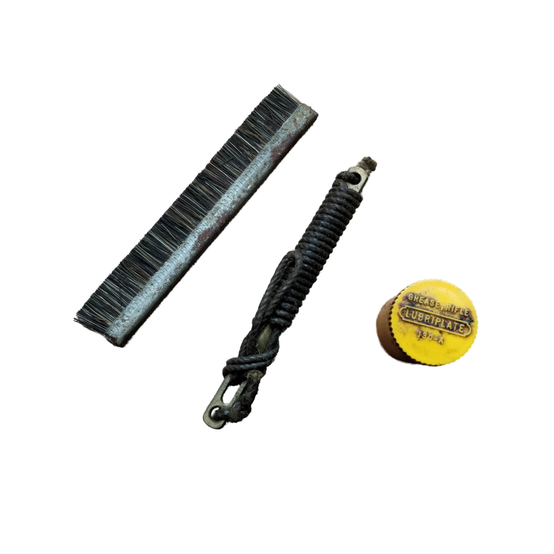 WWII US Rifle Cleaning Set — image 2