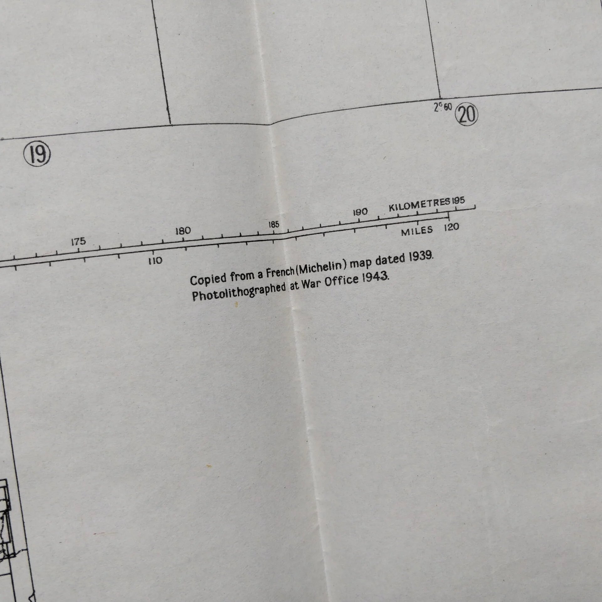 WWII US Map Carcassonne-Nimes — image 4