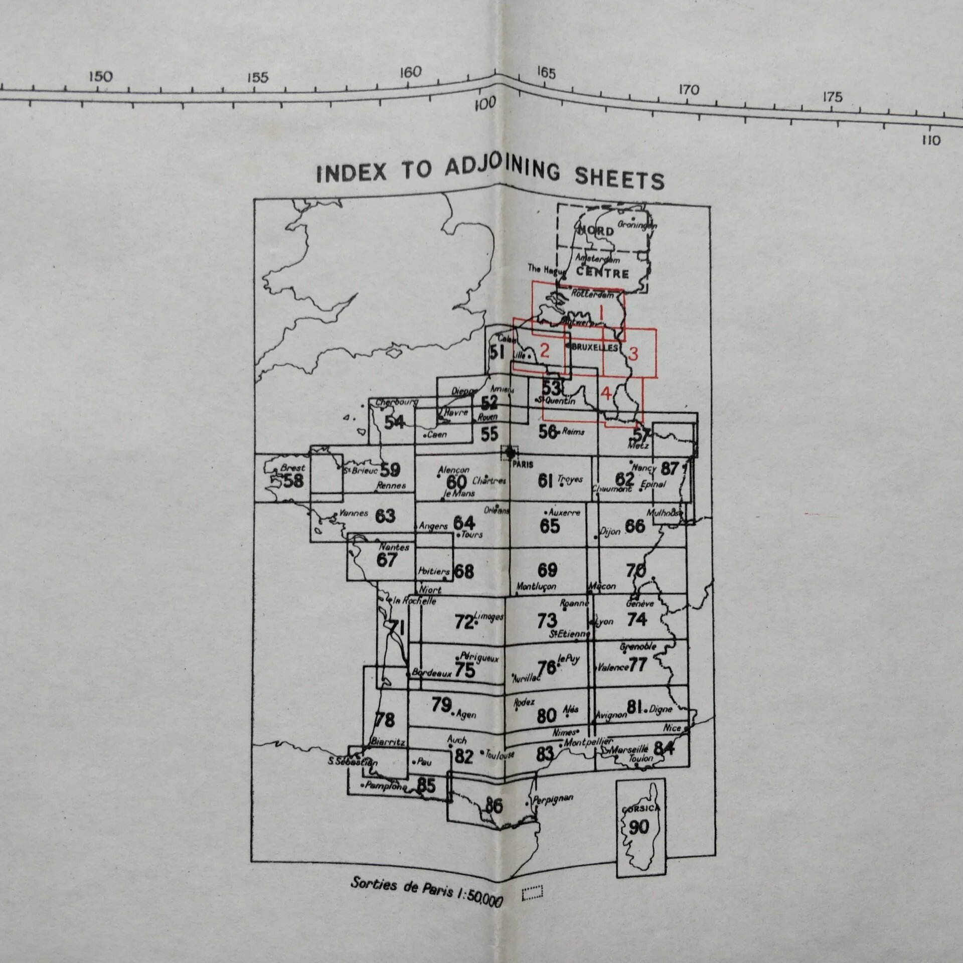 WWII US Map Carcassonne-Nimes — image 5