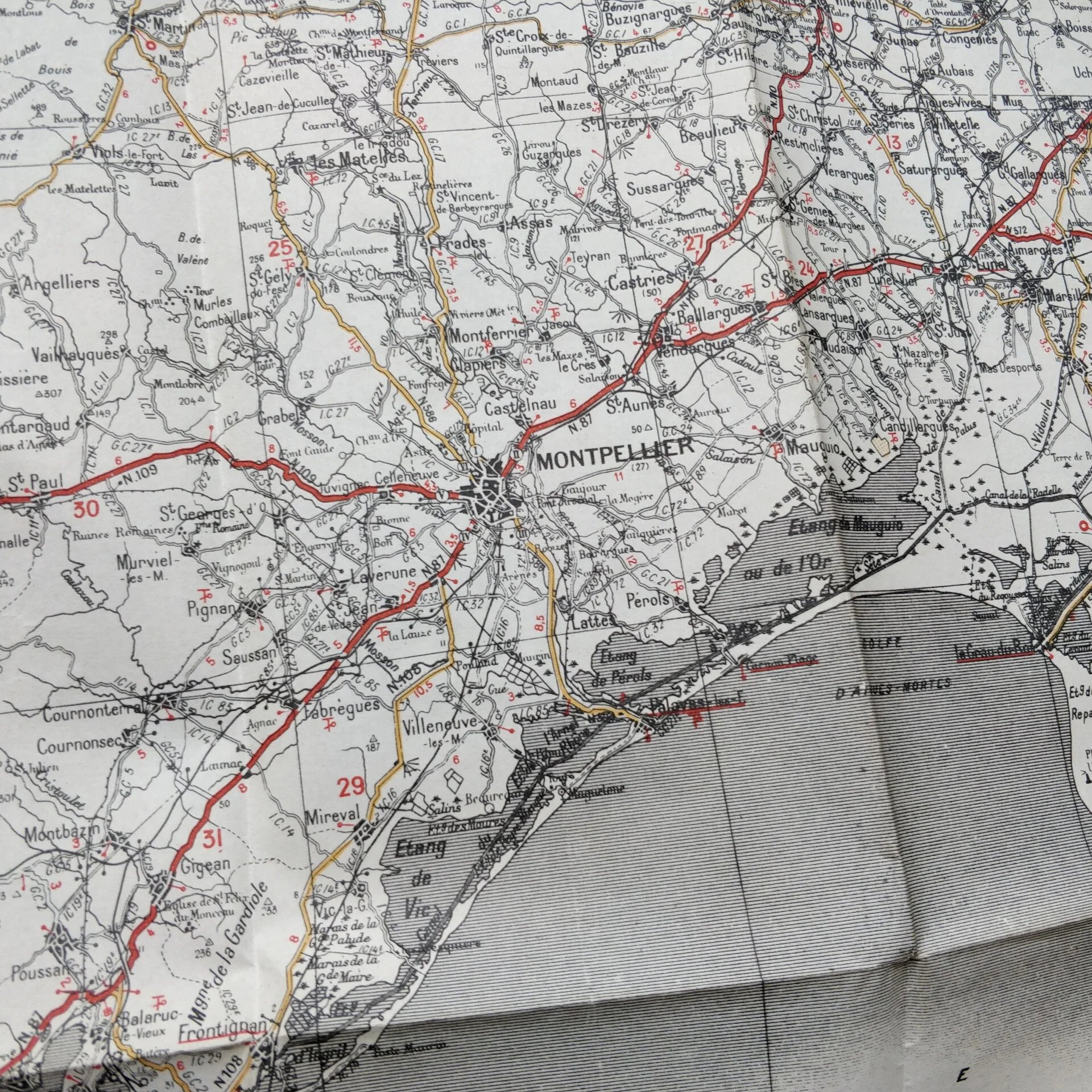 WWII US Map Carcassonne-Nimes — image 6