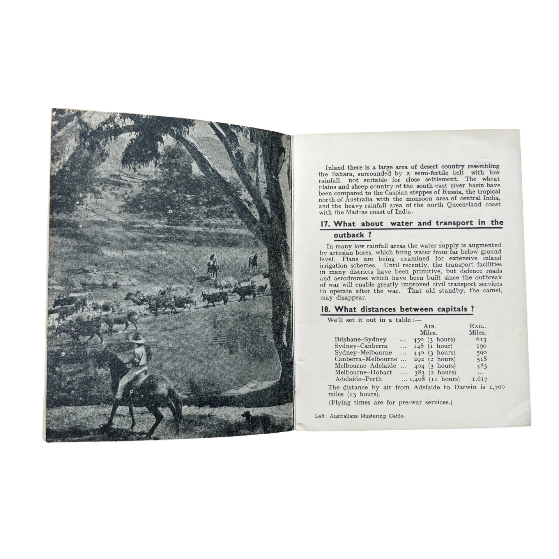 WWII US Booklet Guide To Australia — image 3