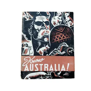 WWII US Booklet Guide To Australia