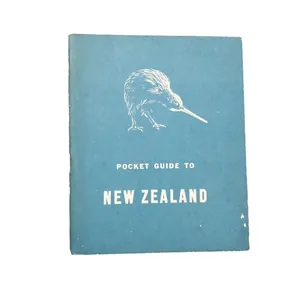 WWII US Booklet Guide To New Zealand