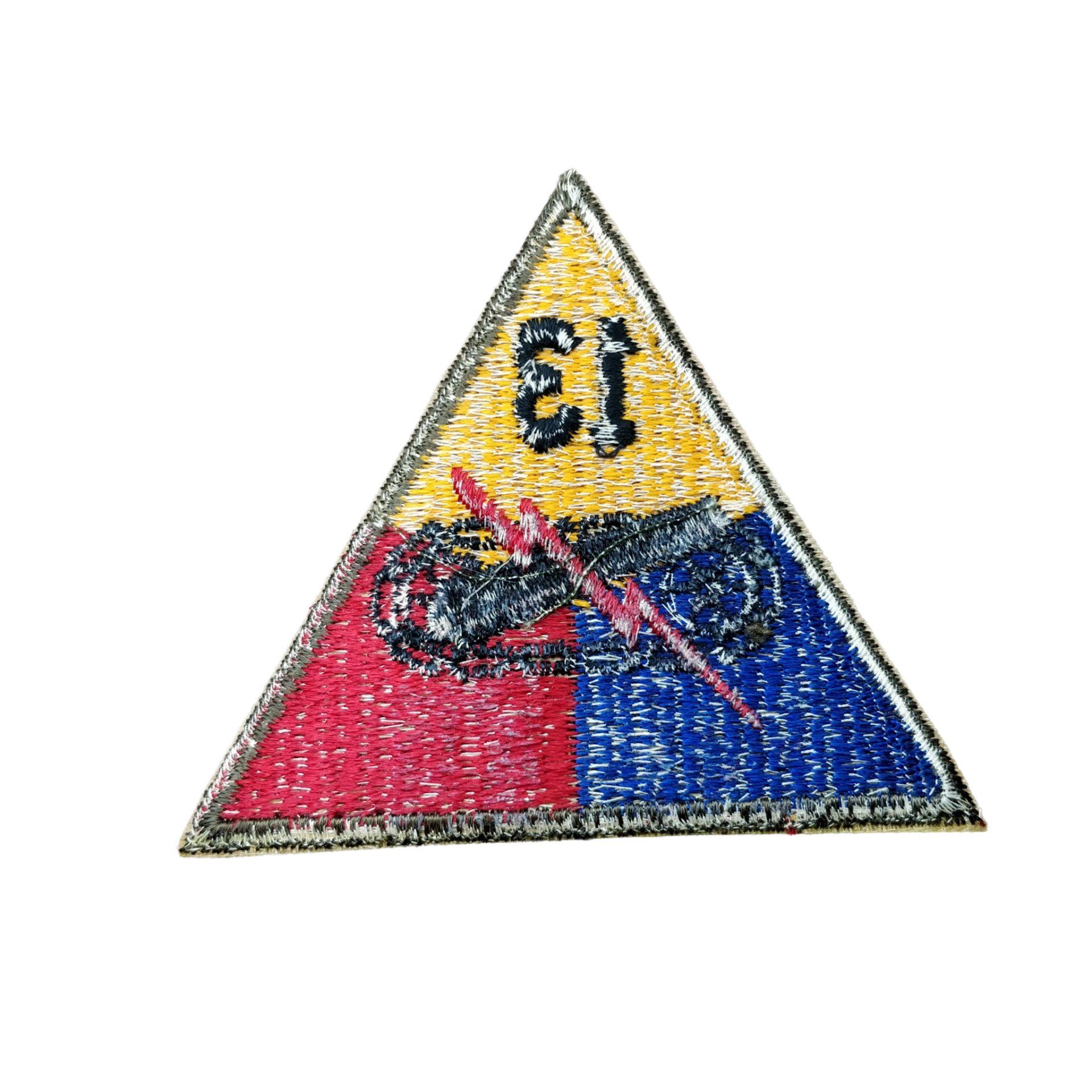 WWII US 13th Armored Division Patch — image 2