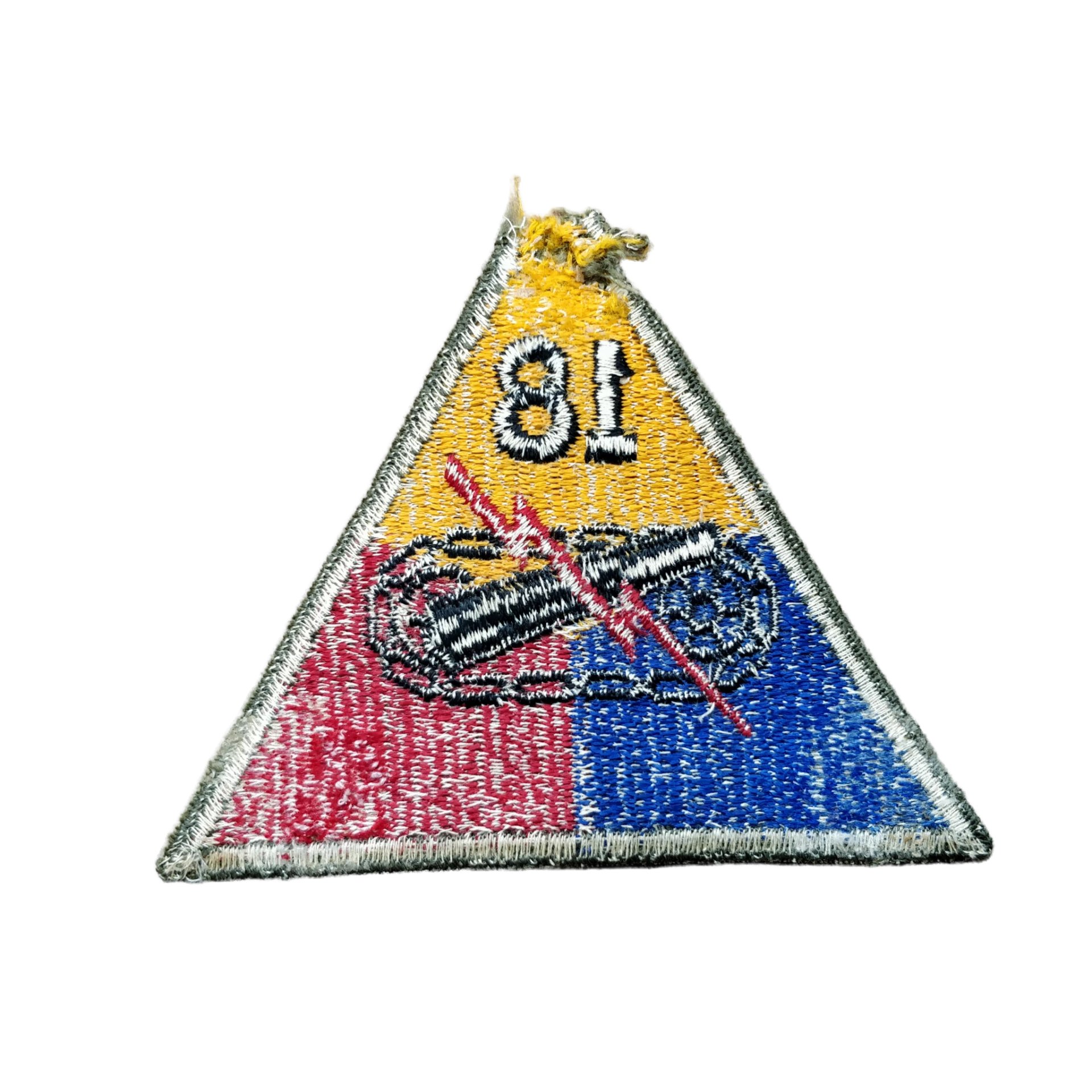 WWII US 18th Armored Patch — image 2