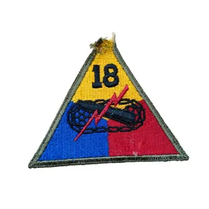 WWII US 18th Armored Patch