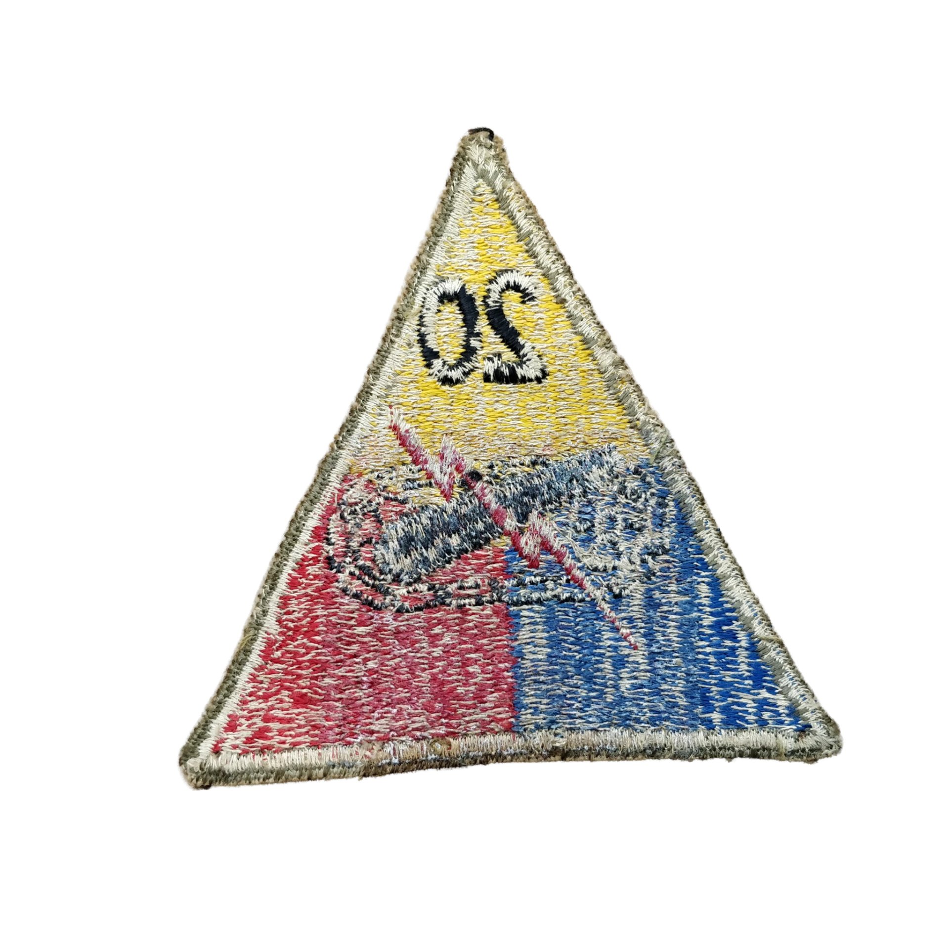 WWII US 20th Armored Division Patch — image 2