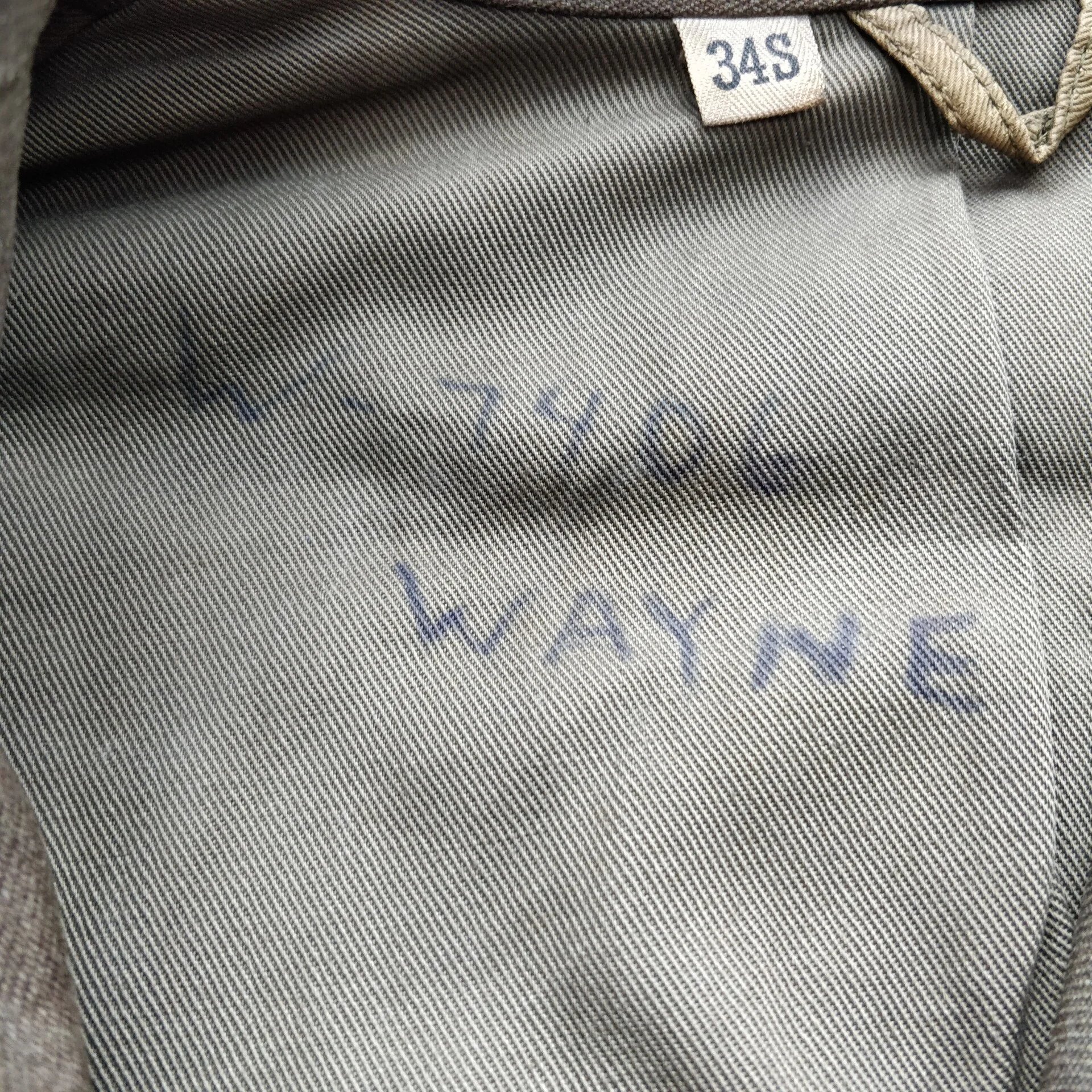 WWII US Ike Jacket Air Force Bullion Patches Named — image 12