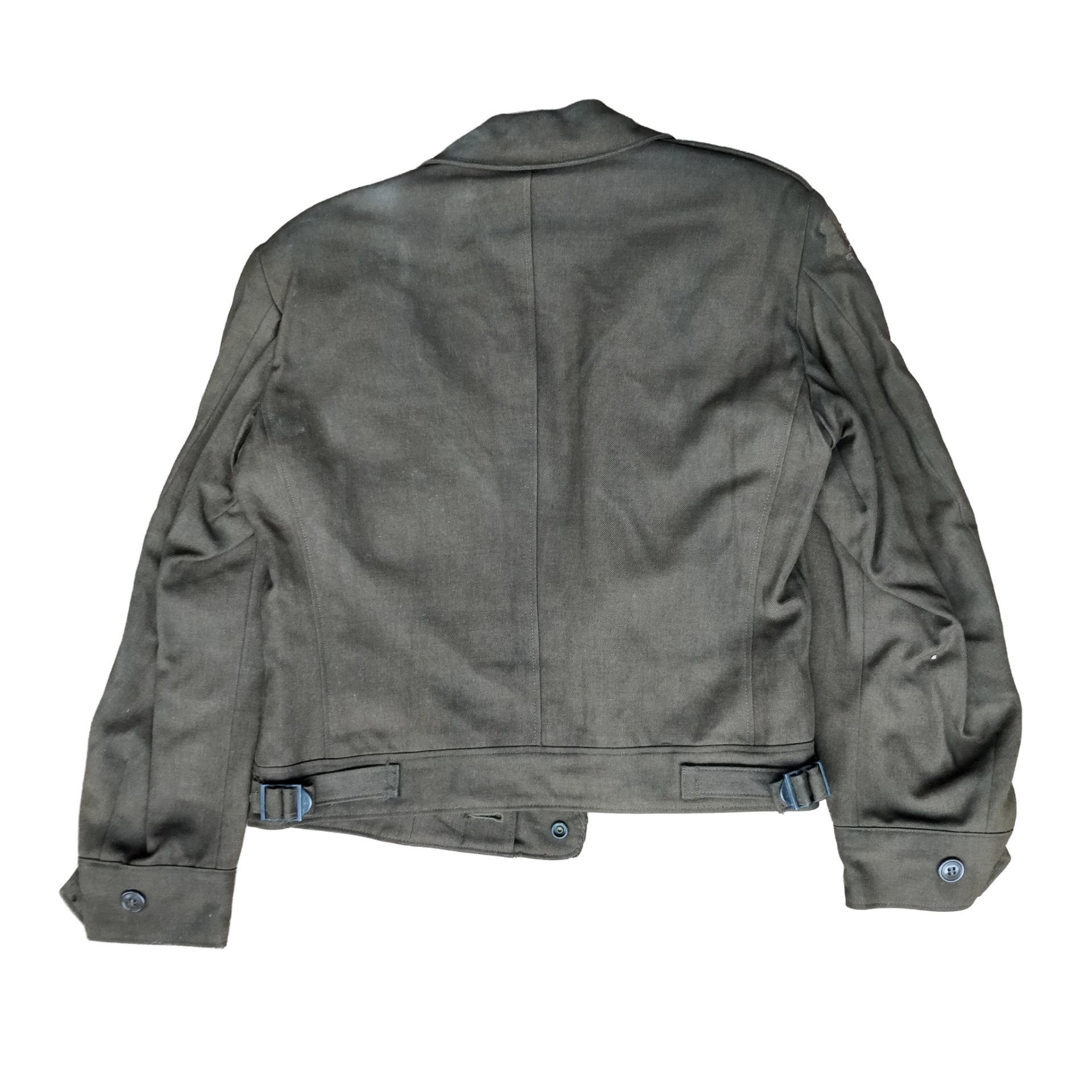 WWII US Ike Jacket Air Force Bullion Patches Named — image 16