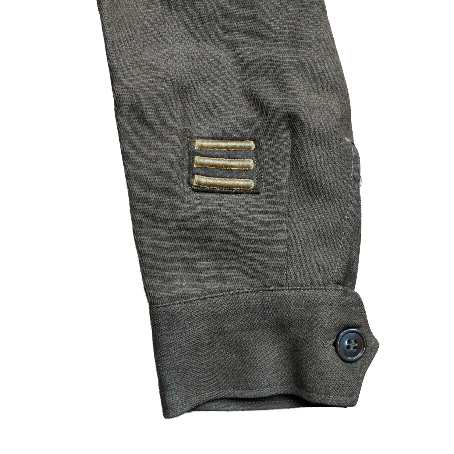 WWII US Ike Jacket Air Force Bullion Patches Named — image 8