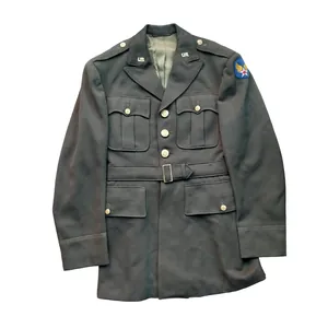 WWII USAAF Officers Class A Jacket Named