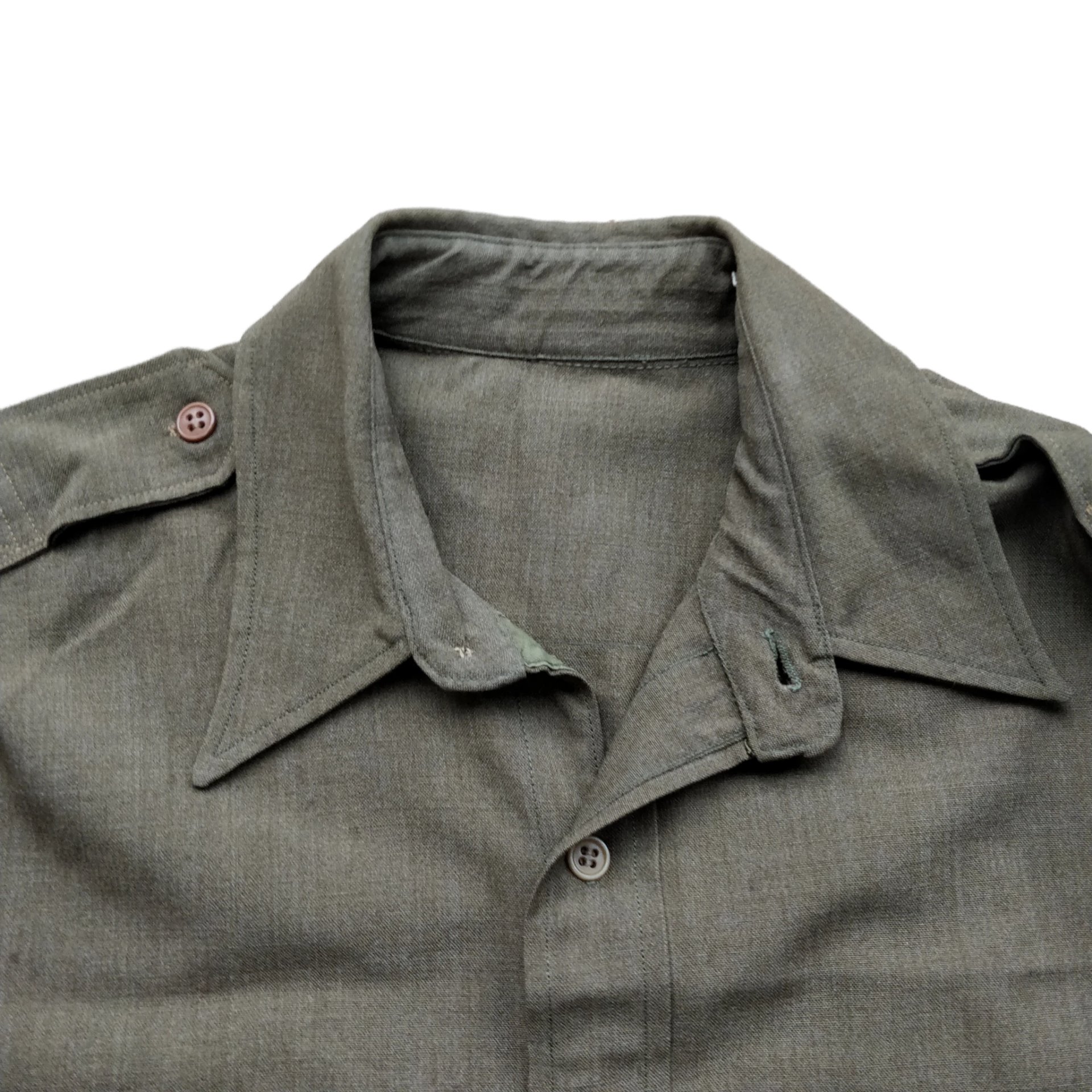 WWII US Wool Shirt 4th Air Force Named — image 2