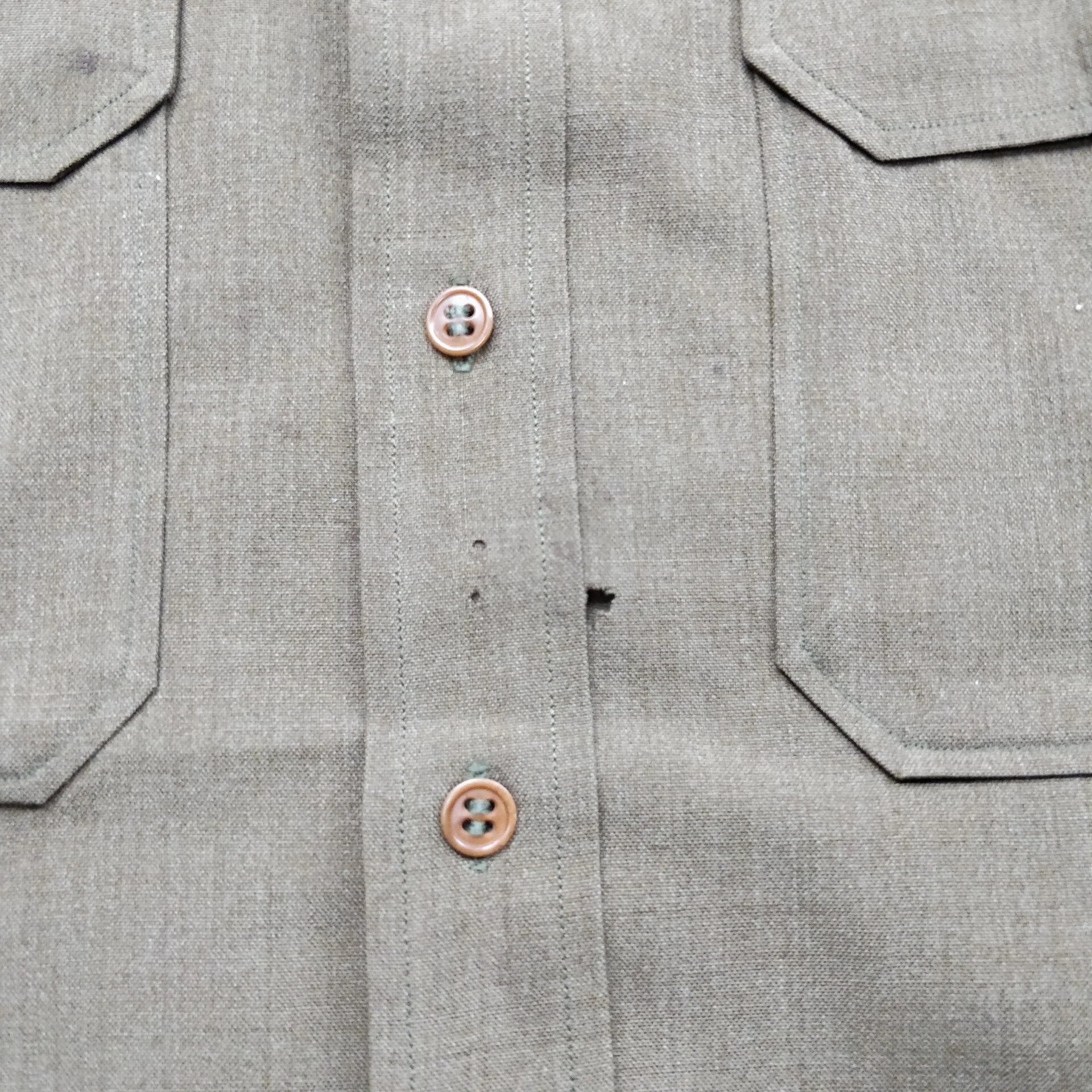 WWII US Wool Shirt 4th Air Force Named — image 4