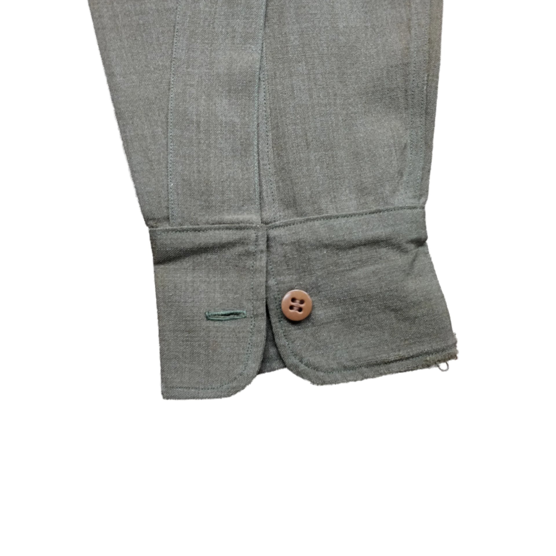 WWII US Wool Shirt 4th Air Force Named — image 6