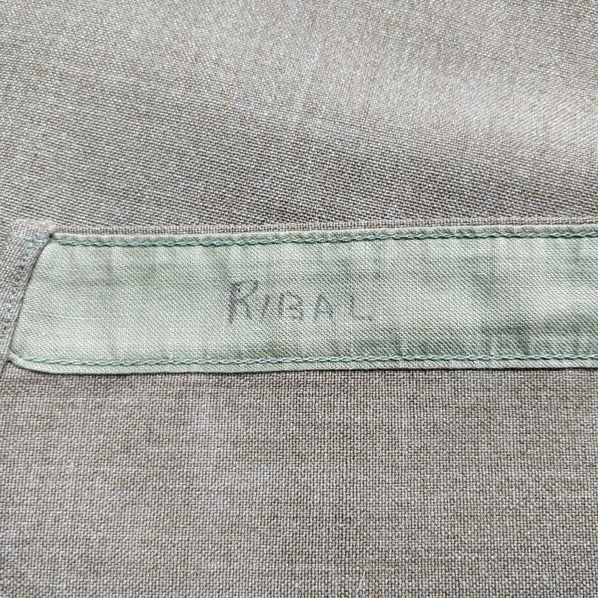 WWII US Wool Shirt 4th Air Force Named — image 9