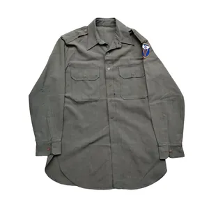 WWII US Wool Shirt 4th Air Force Named