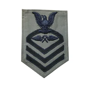 WWII US Navy Chief Petty Officer Aviation Metalsmith Rank Patch