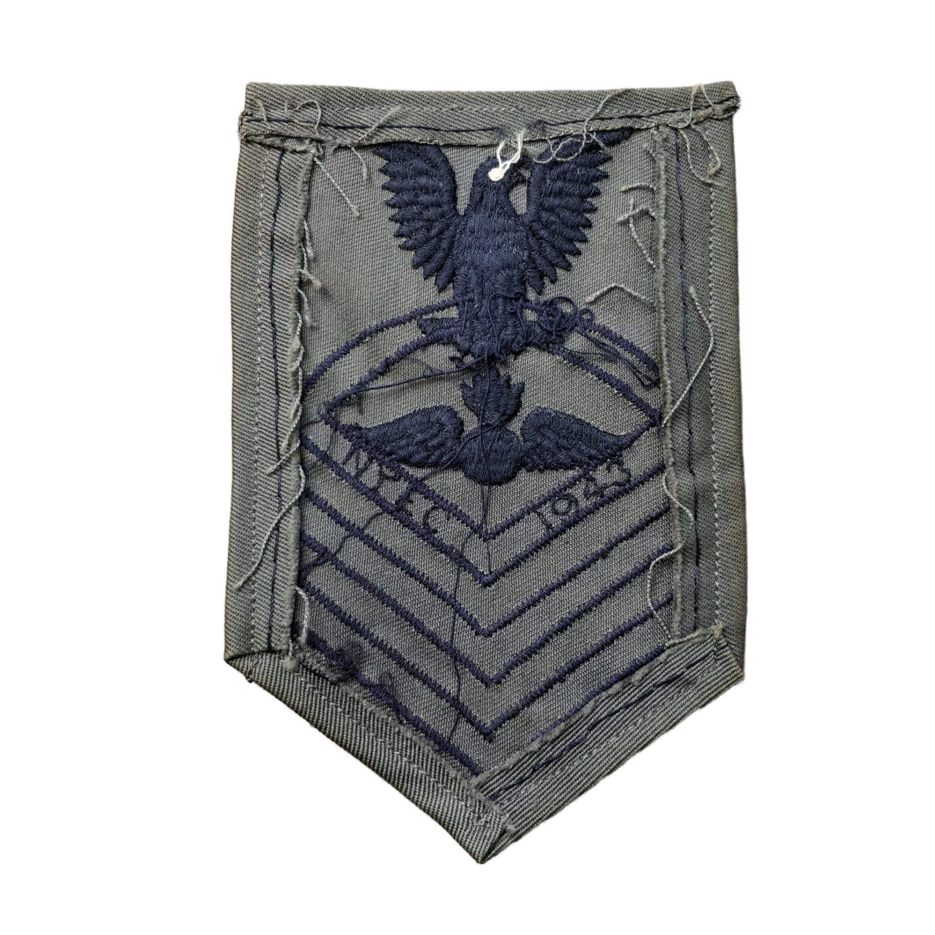 WWII US Navy Chief Petty Officer Aviation Ordnanceman Rank Patch — image 2