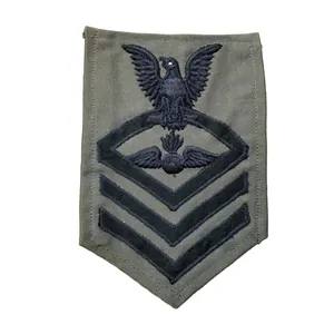 WWII US Navy Chief Petty Officer Aviation Ordnanceman Rank Patch