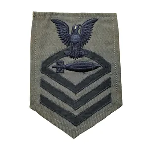 WWII US Navy Chief Petty Officer Torpedoman Rank Patch