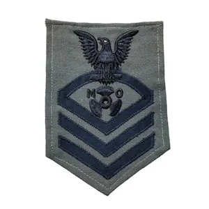 WWII US Navy Chief Petty Officer Motor Machinist Rank Patch
