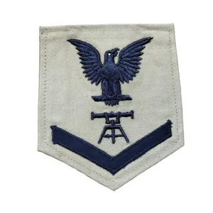 WWII US Navy Petty Officer 3rd Class Fire Control Rank …