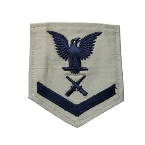 WWII US Navy Petty Officer 3rd Class Gunner's Mate Rank …