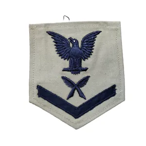 WWII US Navy Petty Officer 3rd Class Yeoman Rank Patch