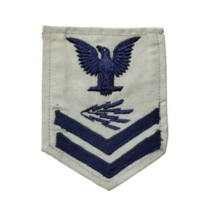 WWII US Navy Petty Officer 2nd Class Radioman Rank Patch