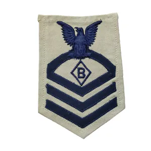 WWII US Navy Chief Petty Officer Specialist B Rank Patch
