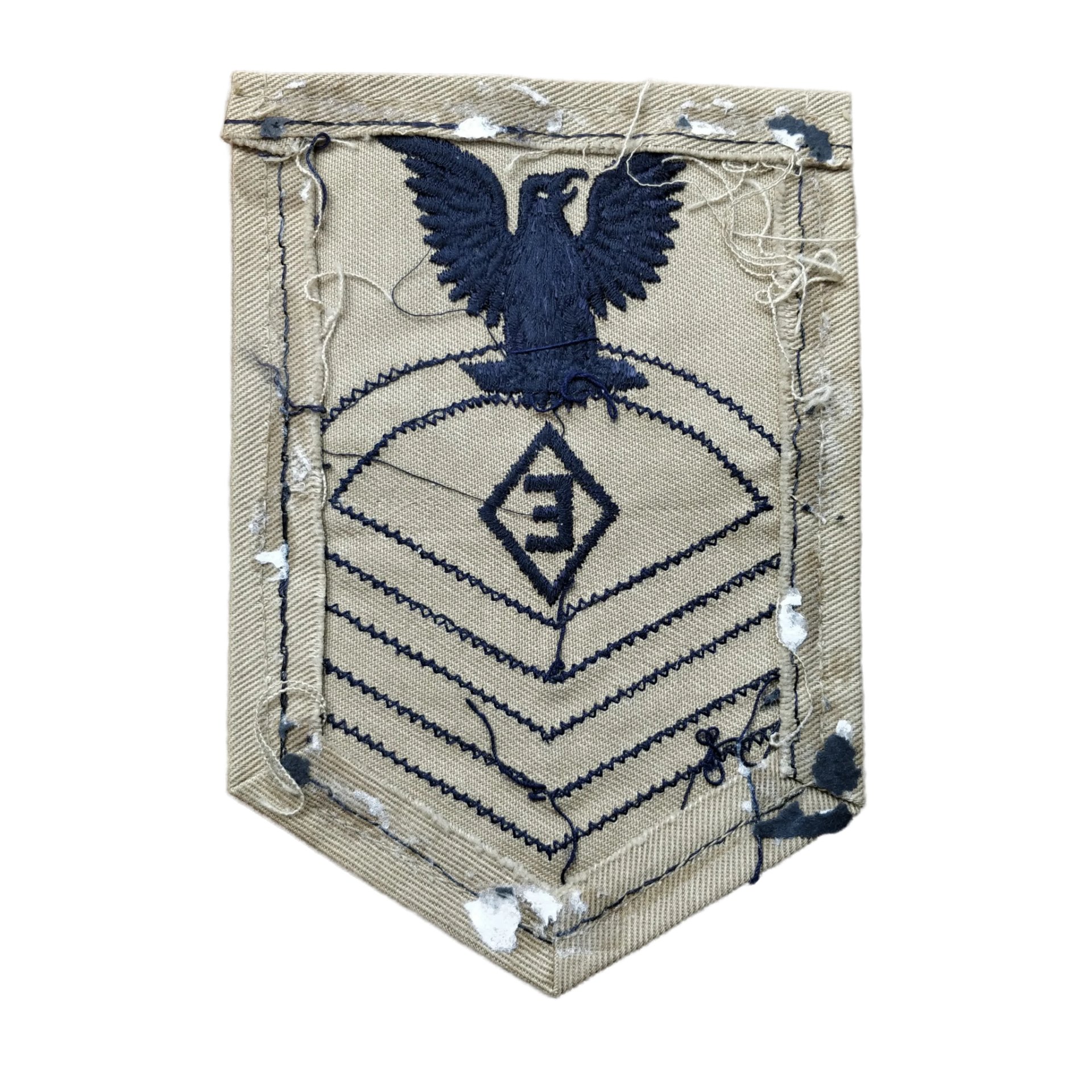 WWII US Navy Chief Petty Officer Specialist E Rank Patch — image 2