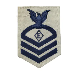 WWII US Navy Chief Petty Officer Specialist E Rank Patch
