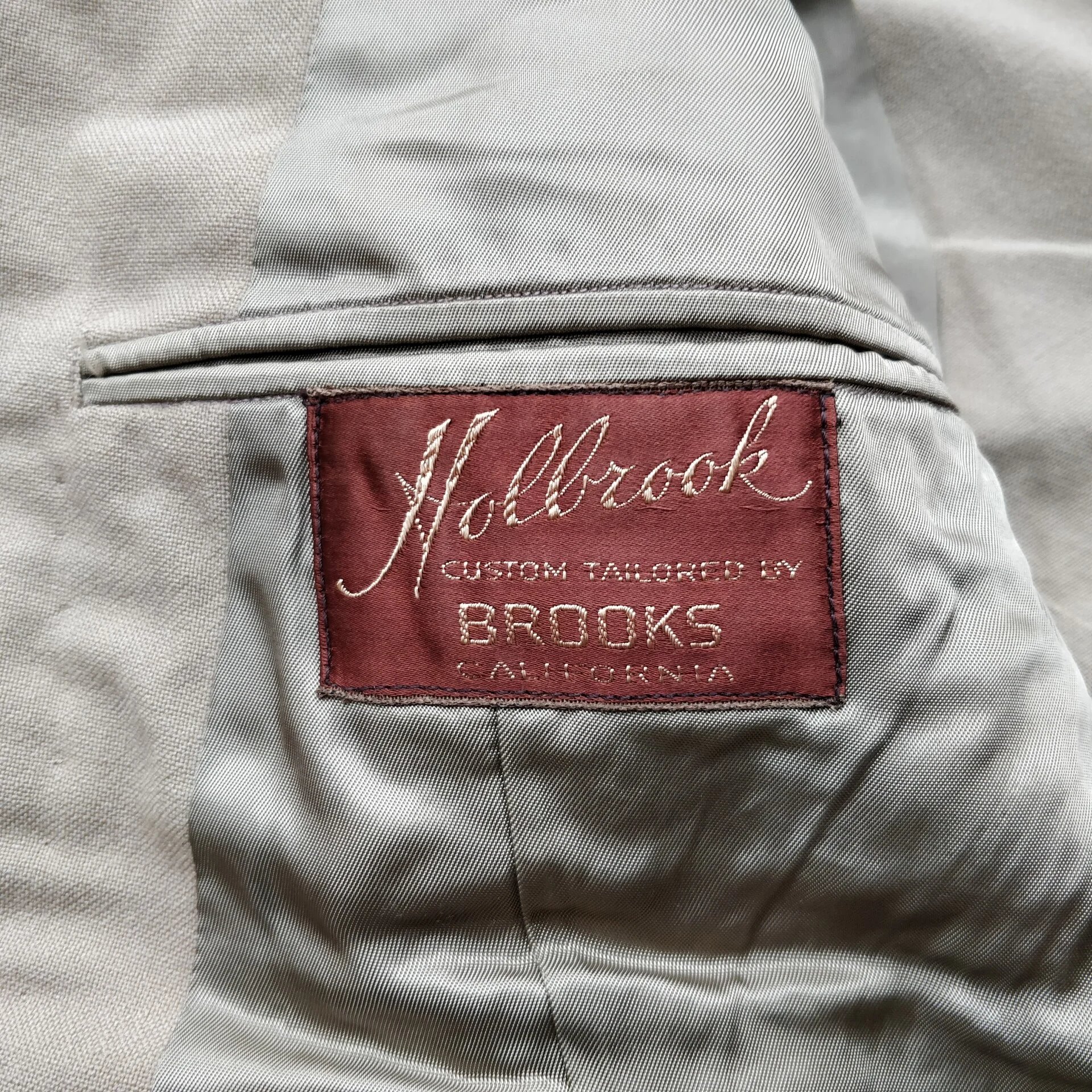 WWII USAAF Khaki Officers Jacket 7th Air Force — image 2