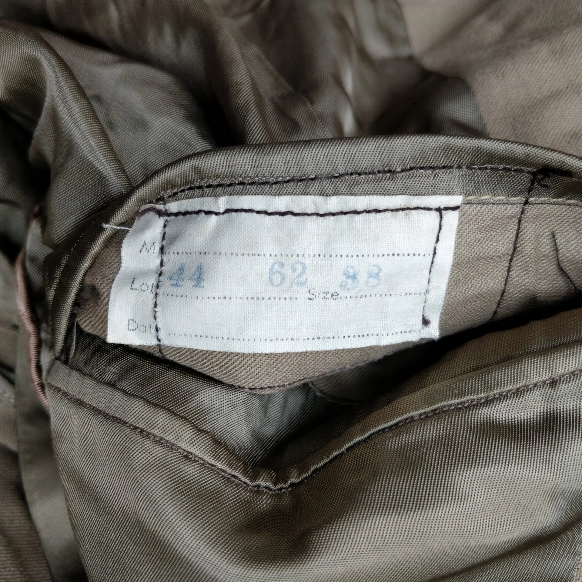 WWII USAAF Khaki Officers Jacket 7th Air Force — image 3