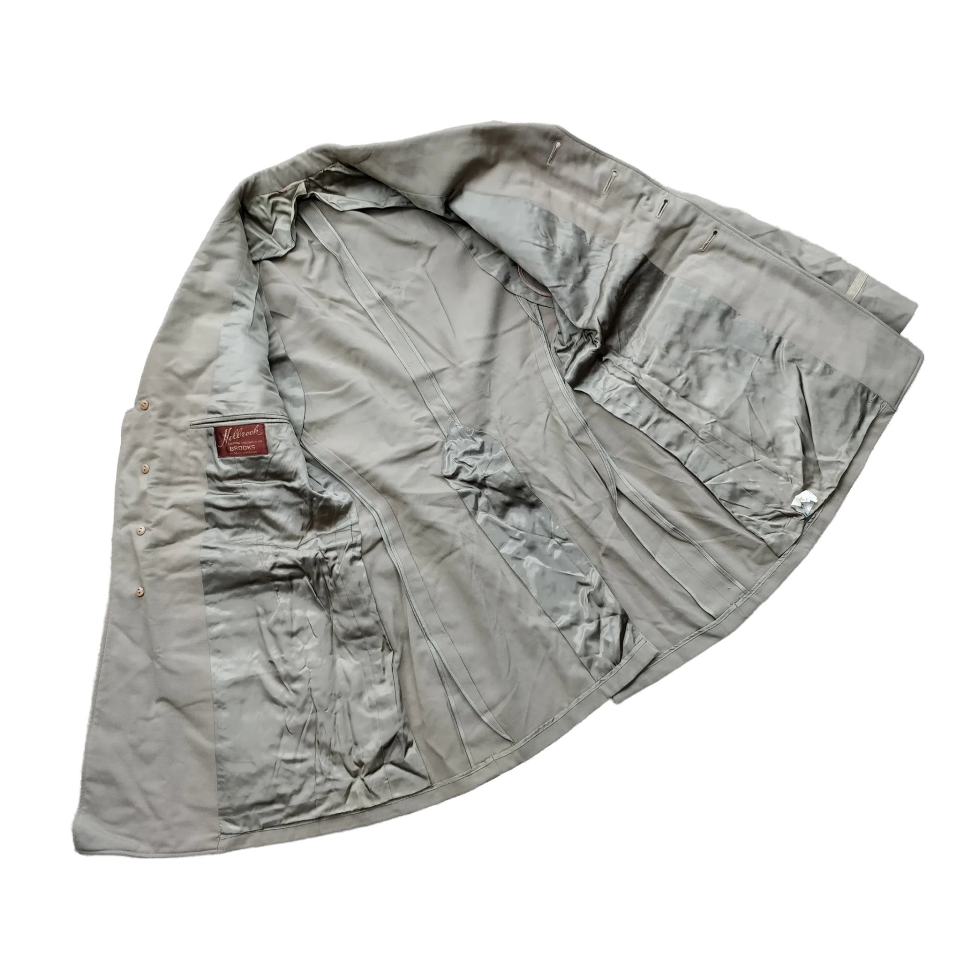 WWII USAAF Khaki Officers Jacket 7th Air Force — image 6