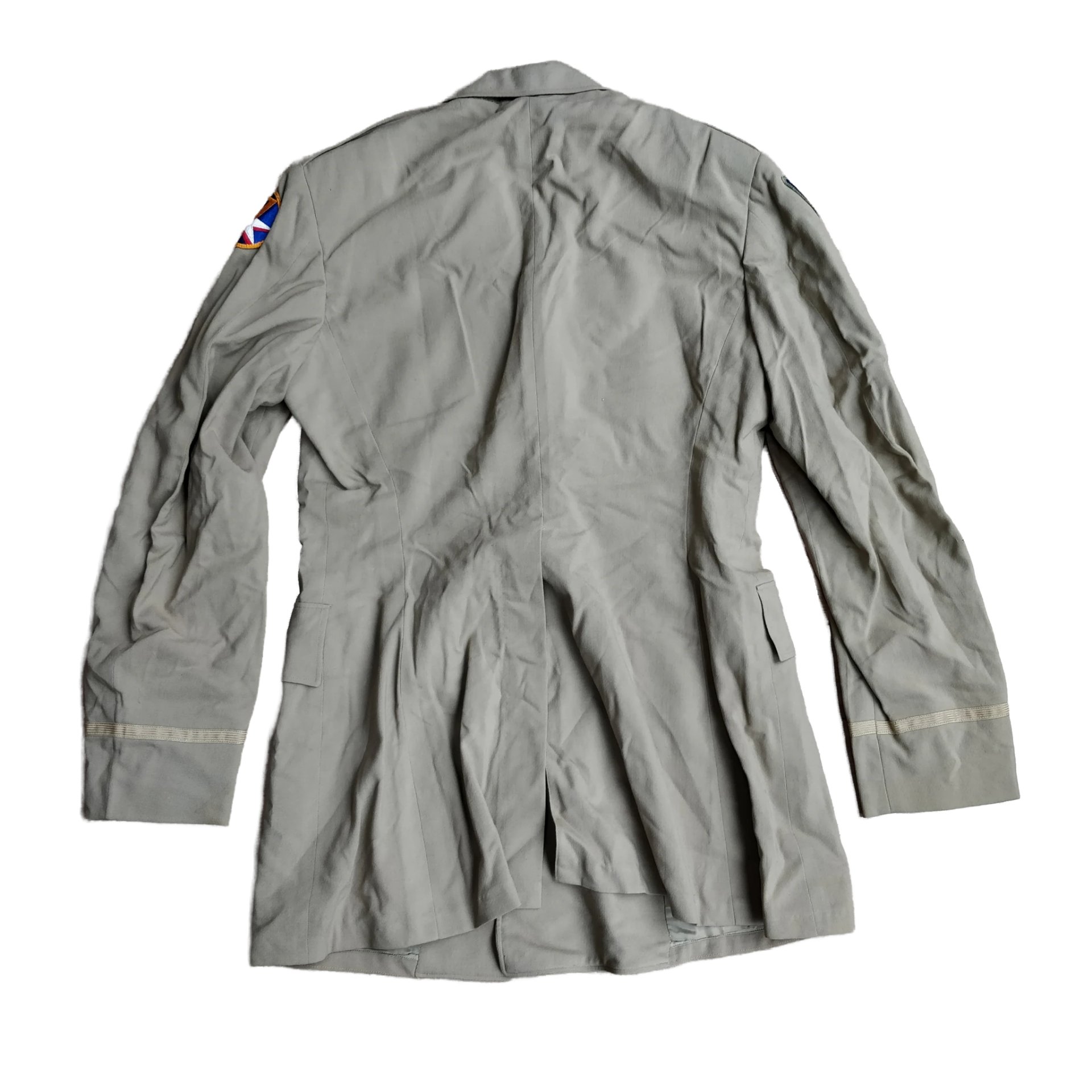 WWII USAAF Khaki Officers Jacket 7th Air Force — image 7