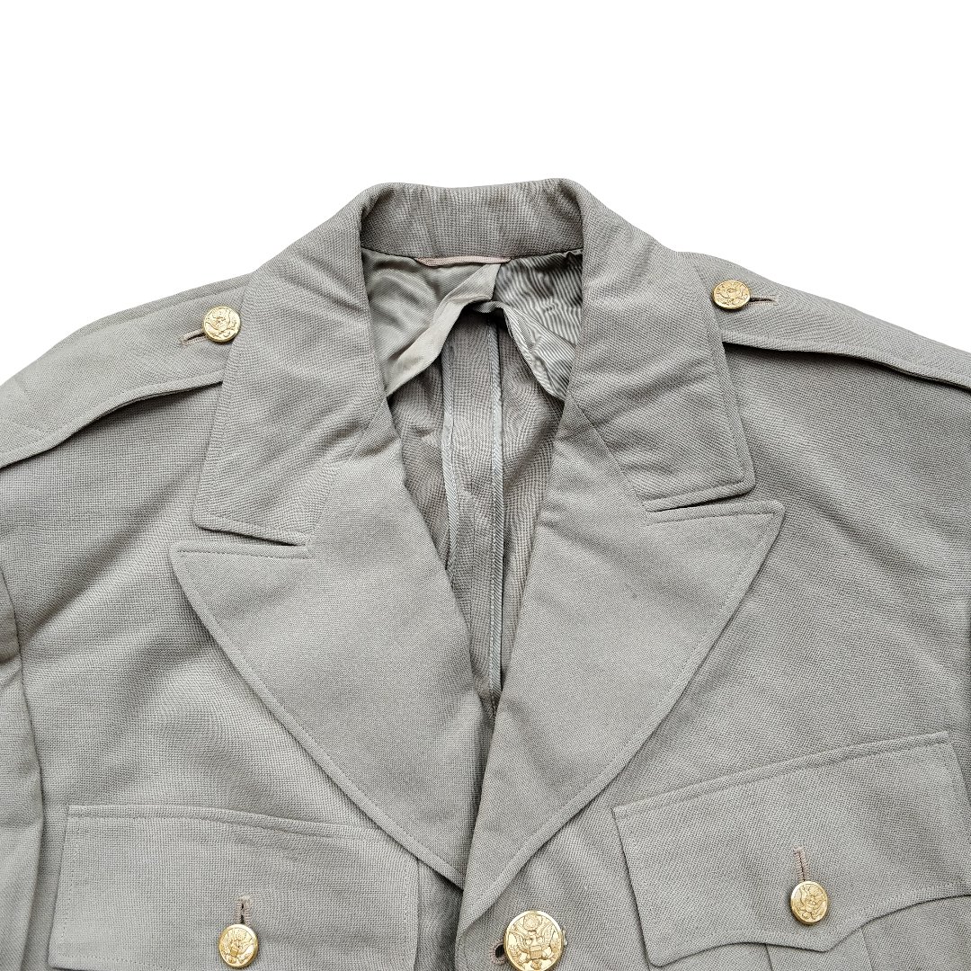 WWII USAAF Khaki Officers Jacket 7th Air Force — image 9