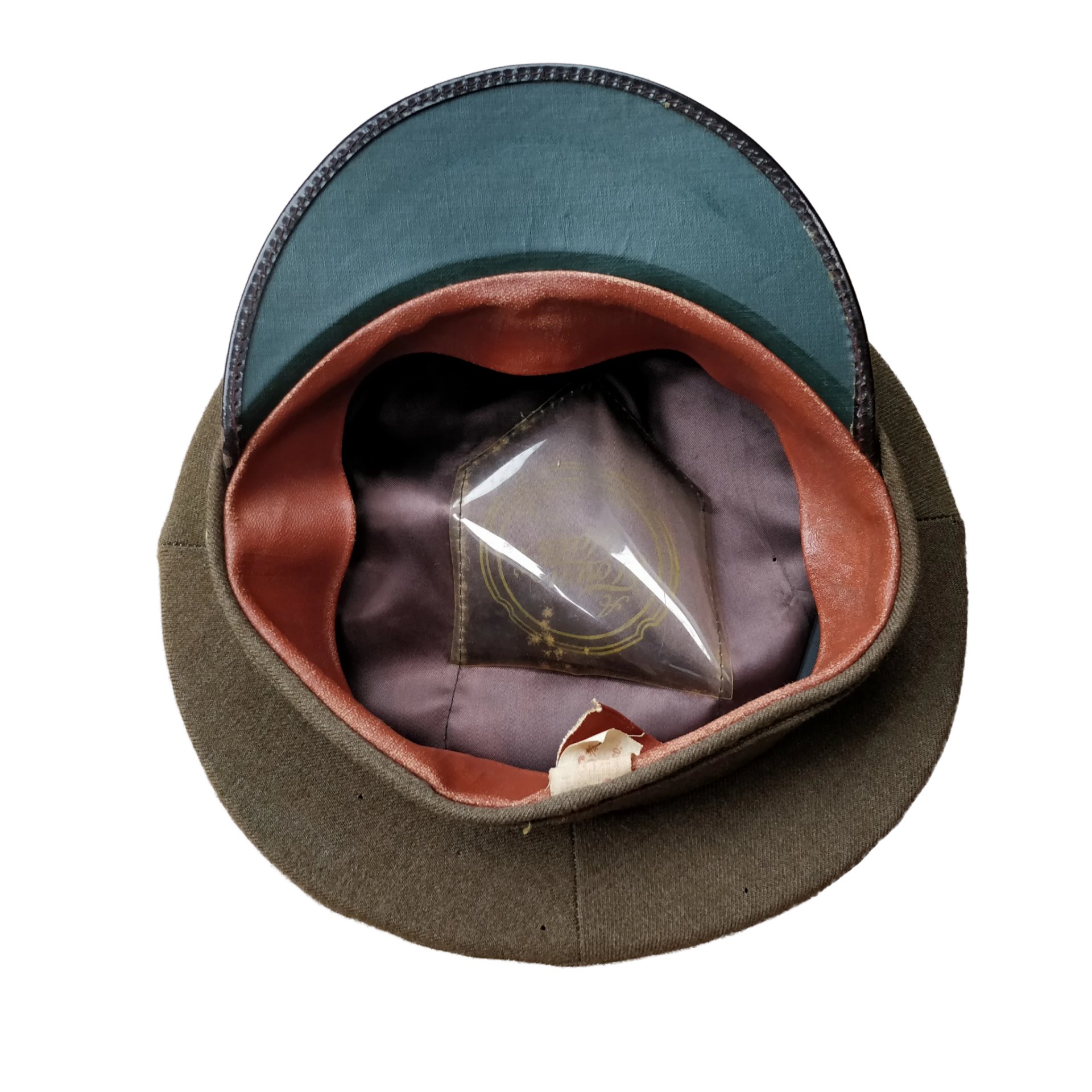 WWII US Wool EM/NCO Visor Cap — image 6